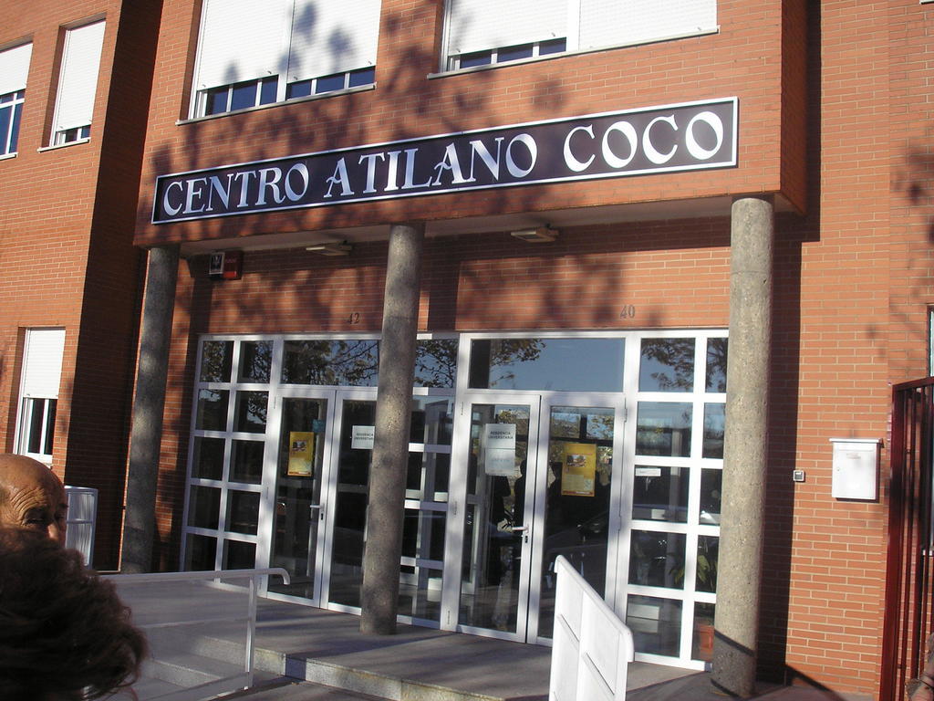 Residencia Universitaria Atilano Coco Salamanca Exterior foto